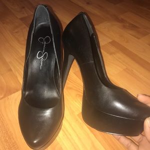 Black Jessica Simpson Heels